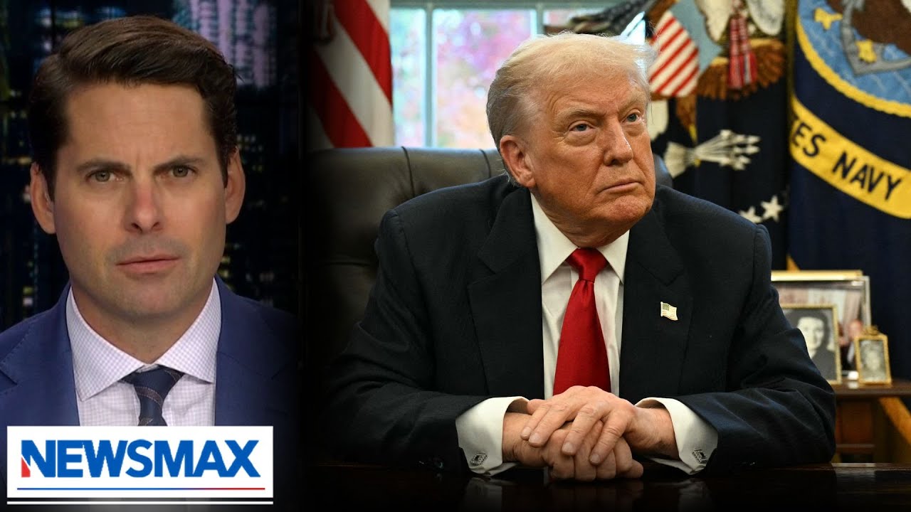 The biased media ‘never’ gives Trump ‘benefit of the doubt’: Rob Finnerty