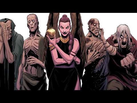 Eris: The Goddess of Discord - Greek Mythology in Comics - See U in History (Fixed)