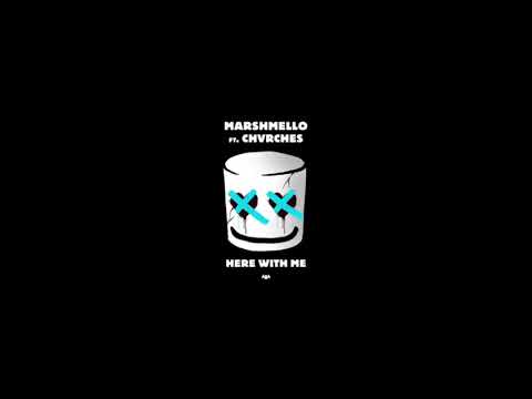 Here With Me x Happier - Marshmello ft. CHVRCHES x Marshmello ft. Bastille #Mashup #Marshmello