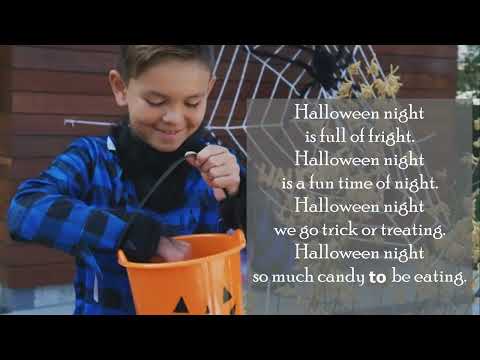 Halloween poems for kids