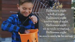 Halloween poems for kids