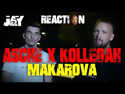 Abnormaler KOLLEGAH-Part!!! ASCHE X KOLLEGAH - MAKAROVA I REACTION