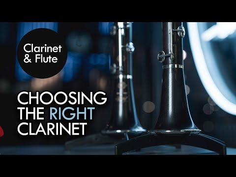 Choosing the right Clarinet with David Campbell