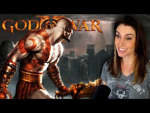 First Time Playing God of War 2 - Pt 1