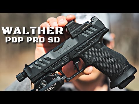 Walther PDP Pro SD | The Best Duty Pistol Available?