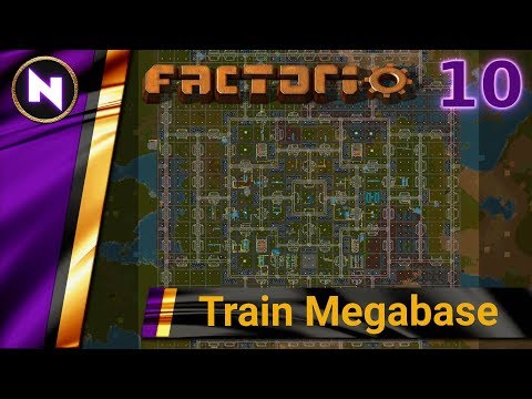 Factorio 0.18 Train Megabase #10 FORM OVER FUNCTION