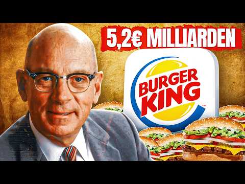 Burger King: Die unerzählte Geschichte des berühmten Fast-Food-Giganten