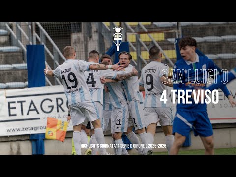 TREVISO Vs SAN LUIGI CALCIO - HIGHLIGHTS - Giornata 15 serie d girone c 2025-2026