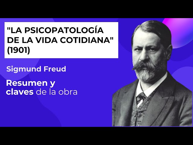 Vídeo relacionado con Psicopatología de la vida cotidiana (El Libro De Bolsillo - Bibliotecas De Autor - Biblioteca Freud)