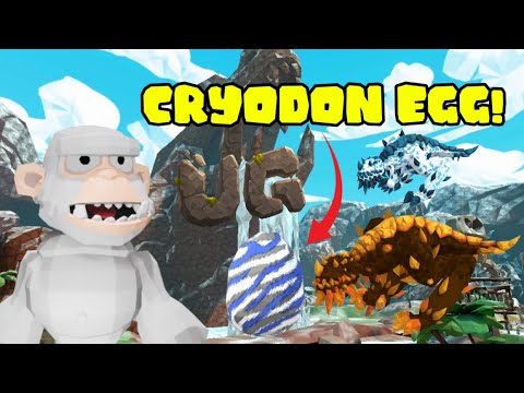 I ATTEMPTED TO GET THE NEW CRYODON EGG IN UG! (UG vr) 