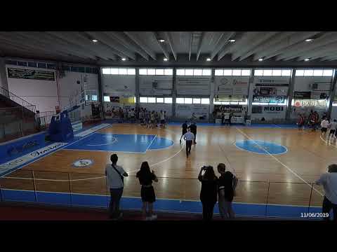 premiazione finale di ritorno Under 16 Young Termoli VS Cestistica Campobasso