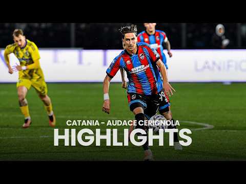 Serie C Sky Wifi | Girone C - Giornata 26 I Catania-Audace Cerignola 0-0