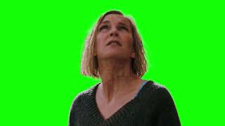 Carol Sturka "I don't see anything" Pluribus green screen