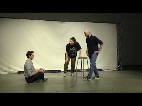 Theatre Games: Sit, Lean, Stand