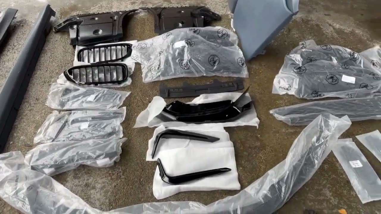 BMW 5 серия G30/G31 2017-2023 гг. Комплект Обвеса (M-Tech 2018-2020) Video 1