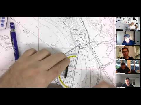 Esercitazione per la patente nautica: la soluzione esercizi navigazione stimata esame patente 12...