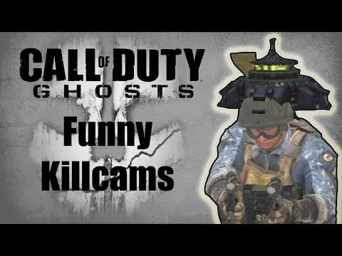 COD Ghosts - Funny Killcams 1 (Floating Equipment, Wall Ball, and More!)