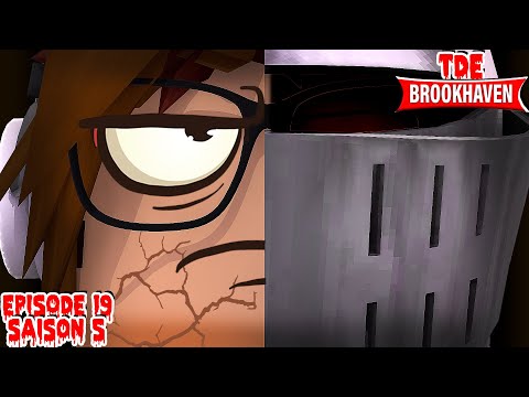 TDE SEASON 5 - THE GAME - A MONSTER RETURNS - Roblox BROOKHAVEN RP! - EPISODE 19