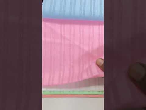 Cotton Linen Stripe Fabric