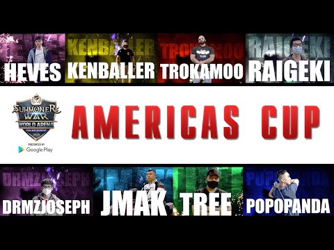 SWC2020 Americas Cup is Here! | Summoners War | 서머너즈워