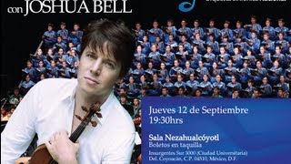 Esperanza Azteca y Joshua Bell