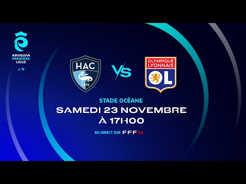 J9 I Havre AC vs Olympique Lyonnais en replay (1-3) I ARKEMA Première Ligue 2024-2025
