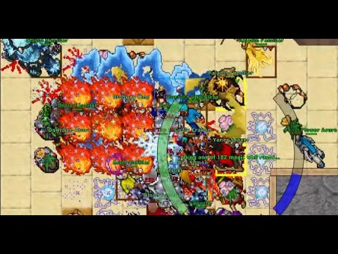 WAIT FOR THE END XDDD - SMALL TIBIA PK VIDEO 600EK/600EK/700RP - ANTICA STREAM HIGHLIGHTS YANER763