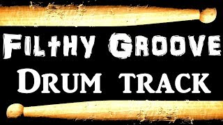 Download lagu Filthy Groove - Rock Drum Track - 80 BPM - Drum Beats for Bass Guitar, Instrumental Beat 🥁 400 mp3