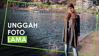 Unggah Perbandingan Foto Lama dan Foto Baru, Cinta Laura Rasakan Waktu Cepat Berlalu