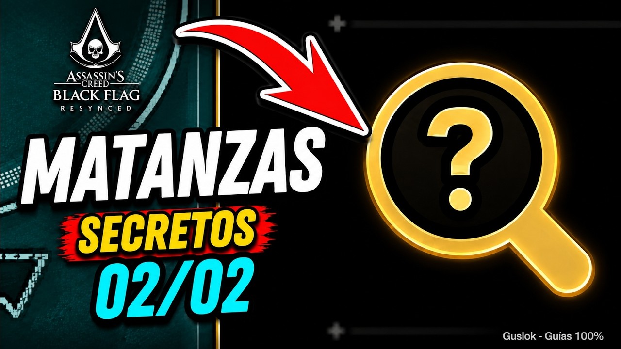 Matanzas Todos Los Secretos 100% | Assassin’s Creed Black Flag Resynced Matanzas Todos Los Secretos 100% | Assassin’s Creed Black Flag Resynced