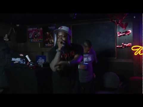 Young Sheezy at The Caramba Cabaret