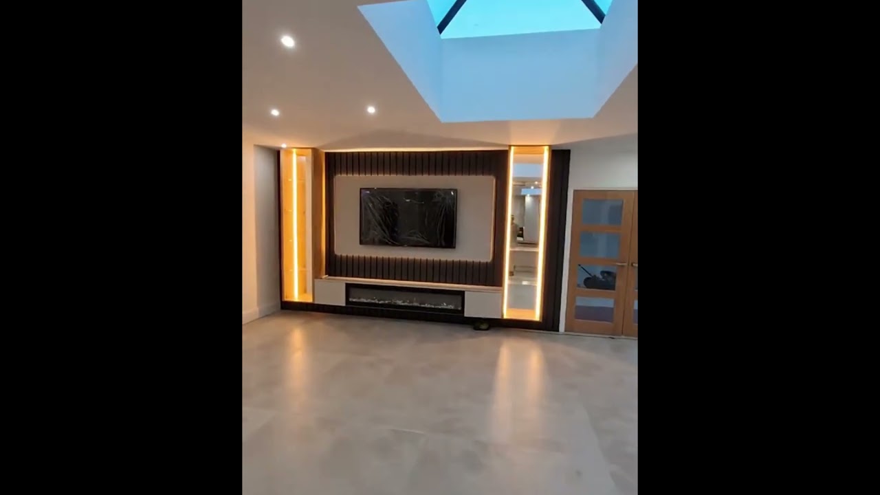 Zabudowy RTV, meble łazienkowe, biura i wnętrza komercyjne