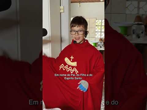 PEQUENO PADRE DE LAURENTINO - SC #indavirus #laurentino #padre #humor #comedia #engraçado #igreja