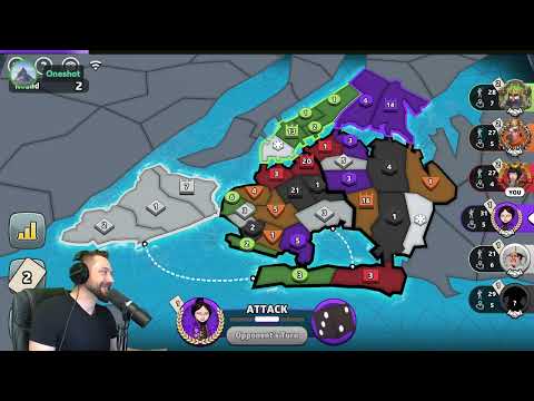 Round 1 of the Risk Legends Tournament - Season 03 - Unedited Full VC Game