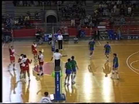 Volley a Ferrara e dintorni A2 1993-1994 Lazio Roma-Les Copains Ferrara