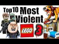 Top 10 Most Violent LEGO Sets Part 3!