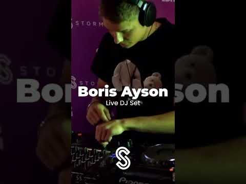 Boris Ayson (Live set from the  Storm music headquarters)