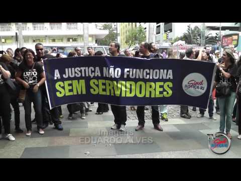 Sind-Justiça Informa - Ato pela valorização dos servidores em 31/08