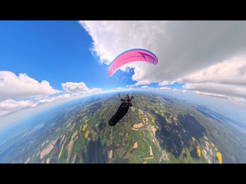 Gleitschirm Sauerland Wenholthausen