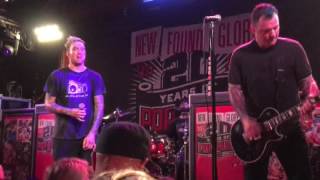 "Party On Apocalypse" NEW "Don't Let Her Pull You Down" NFG 20 Yrs of Pop Punk LIVE at Troubadour