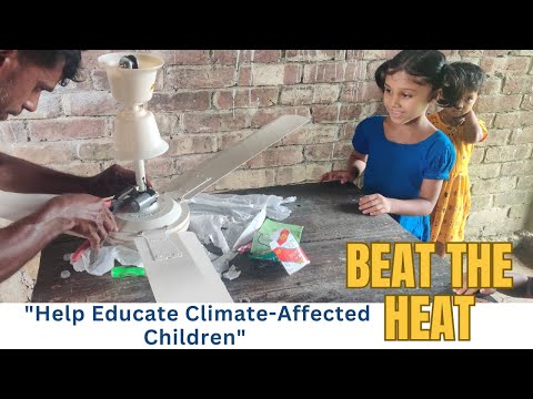 Educational Supplies for Climate-Vulnerable Kids