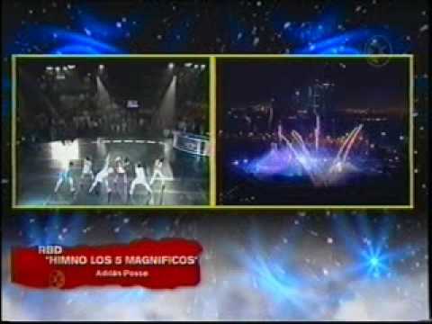 RBD - Himno Los 5 Magníficos