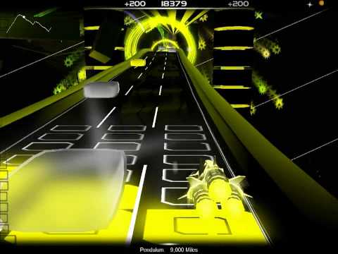 Audiosurf: Pendulum - 9000 Miles
