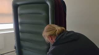 Watch video: Bed Bugs Bounce Around the Air Mattress in Manalapan, NJ