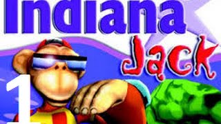 Let's Play Indiana Jack: Part 1 -  Crash Bandicoot Clone