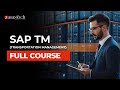 SAP TM Transportation Management Full Course ZaranTech