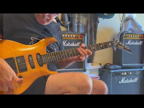 Hohner SG Lion Made in Korea 1988 HSS Electric Guitar in Very Good Condition with PRS gigbag