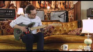 Video thumbnail for Snacks 009: Fender American Professional Jaguar Antique Olive by Russo Music