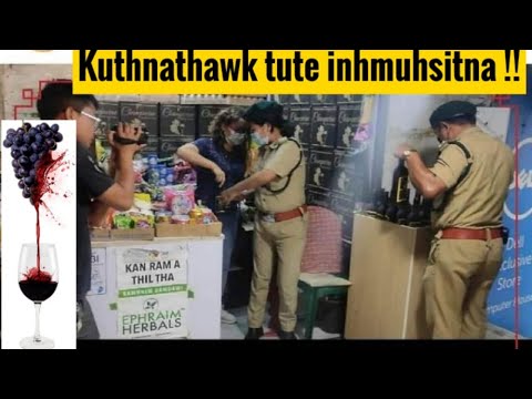 Grape wine man hi Kuthnathawk tute inhmuhsit-na a ni !!