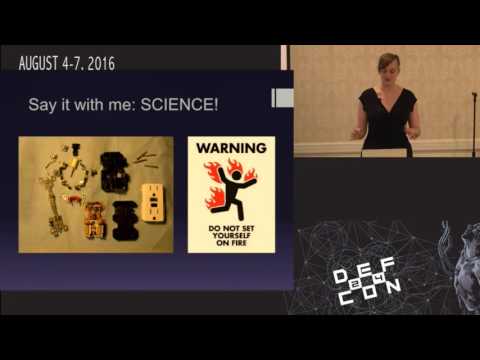 DEF CON 24 Wireless Village -  Kat Sweet - I Amateur Radio   And So Can You